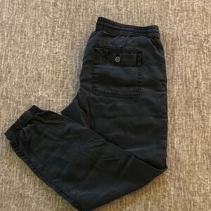 🍍GAP Men's Dark Jogger Pants